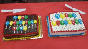 Birthday Cakes Celebrating GFWC Federation Day