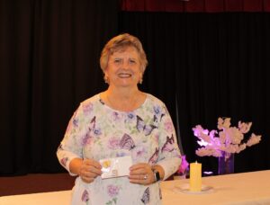 Helen Fornino Receives 20 Year Pin