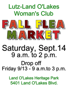 Flea Market Donation Drop-off @ Heritage Park