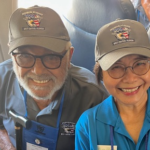 Club Member on Honor Flight