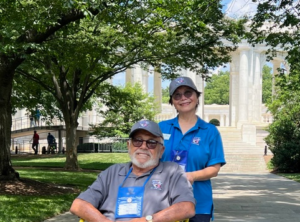 Club Member Acts as Escort on Honor Flight #50