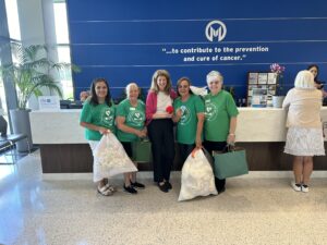 Members Delivering Comfort Aids to Moffitt Cancer Center