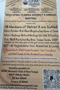 District 8 Annual Meeting @ Heritage Isles Golf & Country Club