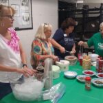 Ice Cream Social Thank You for 4th of July Cake Auction Workers