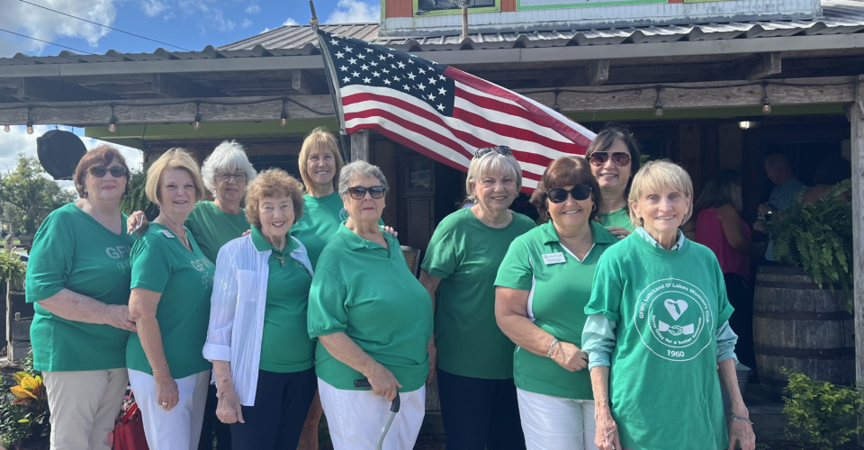 Members Attended the Ribbon Cutting of the Lutz Whistle Stop Depot