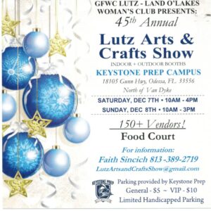 Lutz Arts and Crafts Festival @ Keystone Prep Campus