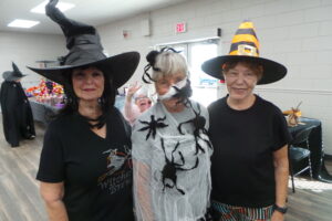 3 More Witches at Party