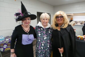 Members at Witches Brew Party