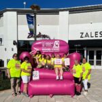 Woman's Club and Little Women of Lutz Participate in Making Strides Against Breast Cancer Walk.