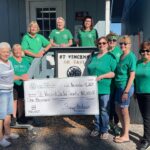 Club Donates to St. Vincent DePaul Food Pantry