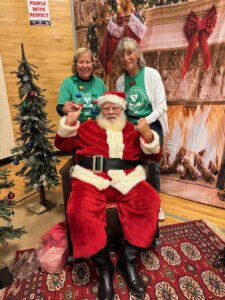 Members Visit Santa Claus