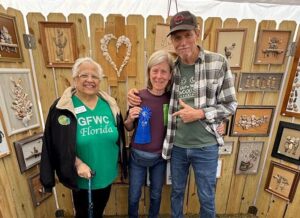1st Place Crafts: Sharon and Don Brown