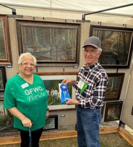1st Place Painting: Terry Smith