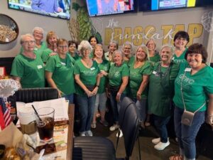 Club members that planned and put on the event.