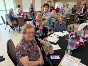 Members at the spring luncheon