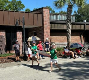 Start of the Lutz Parade