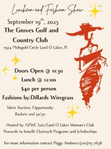 Fashion Show Announcement