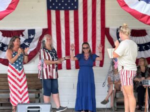 New Honorary Guv'na of Lutz, Becky Jenkins