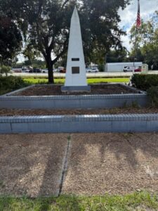 Memorial After Clean Up