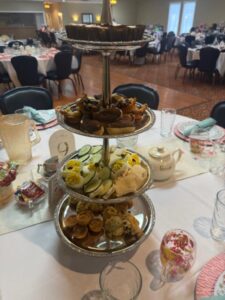 Food Sample at the Tea Party