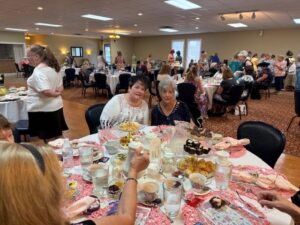 Beautiful Place Settings at the Tea Party