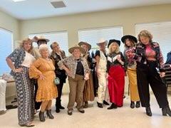 Models Showing off Cowgirl Chick