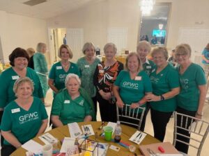 Club Members Congratulate Judy Quail as New District 8 Director