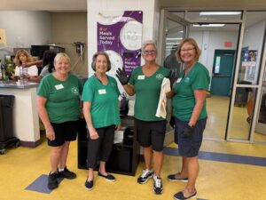 Woman's Club Serves Meals at Trinity Cafe