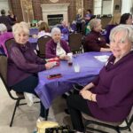 Attendees at the Fundraiser.