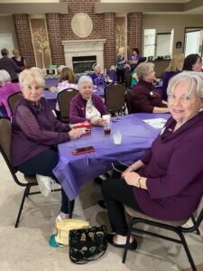 Attendees at the Fundraiser.