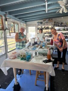 Working on Resin Art Pictures