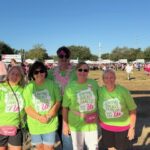 Club at Strides Against Breast Cancer at Raymond James Stadium.