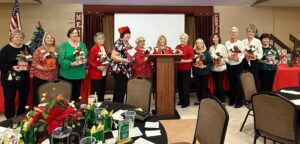 2026-2028 GFWC Lutz-Land O'Lakes Woman's Club Board of Directors