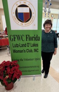 New Club President: Linda Mitchell