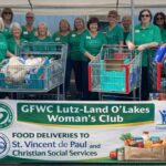 Club Donates Food to Local Pantries