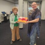 Woman's Club Showing Love for the Land O Lakes Library