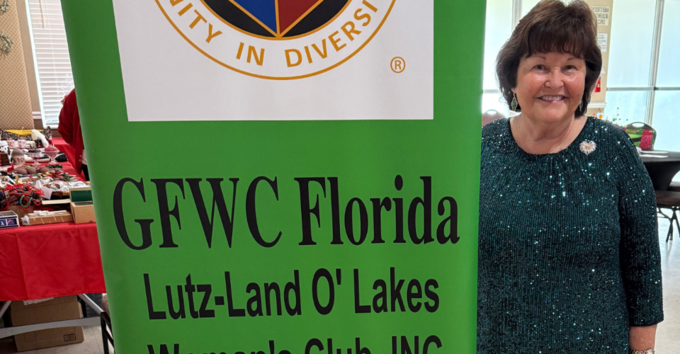 Club President 2024-2026, Linda Mitchell