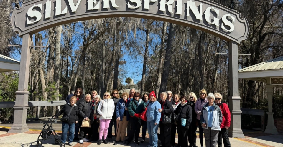 Club Outing to Silver Springs