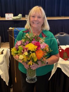 Club Member, Nancy Branham, Named District 8 Volunteer of the Year