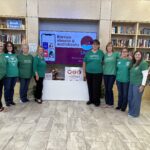 Club Creates Display Bringing Awareness to Teen Dating Violence