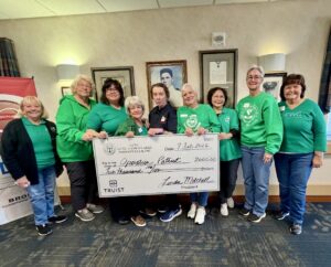 Club Makes Donation to Baldomero Lopez State Veterans' Home
