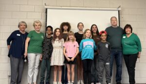 Inspire Studios Entertains Woman's Club Members