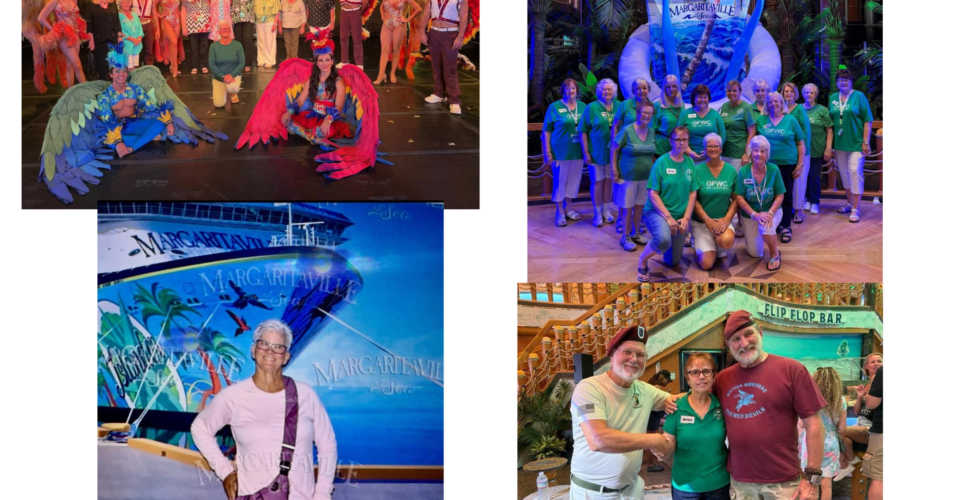 Club Members Sail on the Margaritaville