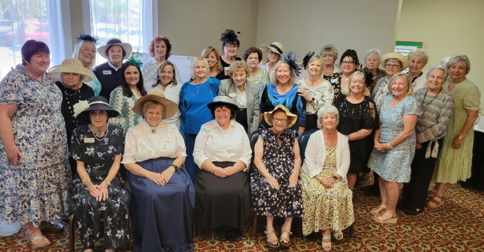 GFWC Lutz-Land O Lakes Woman's Club Celebrated GFWC Federation Day with a Tea Party!