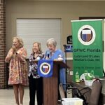 Presentation of Arts & Crafts Competition Ribbons