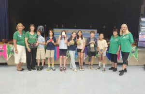 Club Sponsors 5th Grace Essay Contest