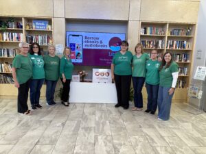 Library Display on Teen Dating Violence Awareness