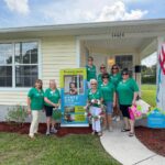 Habitat Home Dedication in Dade City