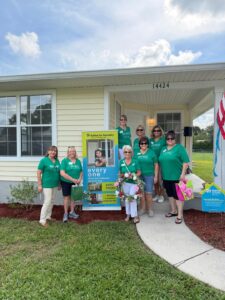 Habitat Home Dedication in Dade City