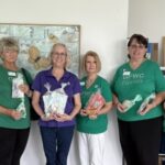 Club Delivers Items to Created Women